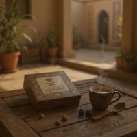 علبة فاخرة من خشبية فاخرة حفر ليزر