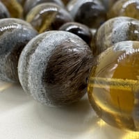 سبحة من جلد الضبعة الطبيعي