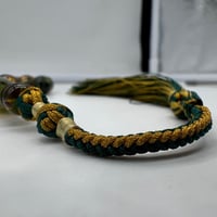 سبحة كهرمان عطش شغل العراق القديم خراطه يدوية