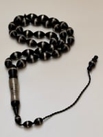 سبحة كوك ملبس بحزام من الفضه