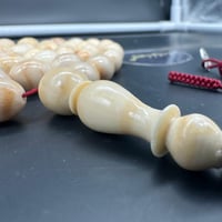 سبحة مرجان ابيض حر