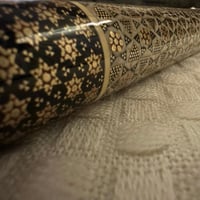 عصى مطعم بالعاج والنحاس