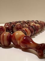 2-سبحة فاتوران الماني ملتي كلر عدد الخرز 35