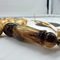 سبحة كهرمان كلنقرادي شوائب