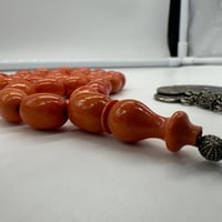 سبحة فاتوران لون جزري عدد الخرز 33