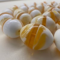 سبحة مستكه قص بيض الحمام عدد الخرز 45