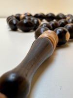 سبحة كوك مع ابانوس قديم عدد الخرز 33