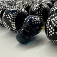 سبحة فاتوران تطعيم فضه بالكامل عيار 1000