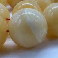 سبحة كهرمان بولندي حر تعجين 45 خرزه