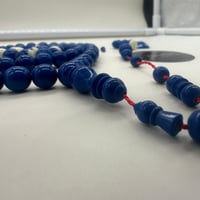 سبحة بلياردو ازرق مع الكسار وشاهد سبير