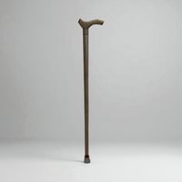 عصى مطعم بالعاج والنحاس