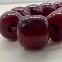 سبحة فاتوران الماني لون كرزي