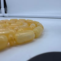 سبحة كهرمان كلنقرادي 39 خرزه