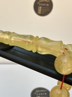 سبحة كهرمان حر طبيعي بولندي عدد الخرز 48