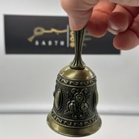 جرس للتنبيه متعدد الاستخدامات منصوع من المعدن