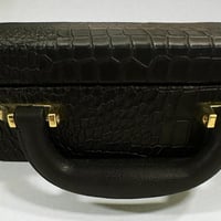 عصى مطعم بالعاج والنحاس ملكي