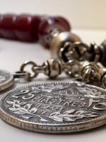 سبحة فاتوران الماني لون كرزي عدد الخرز 33