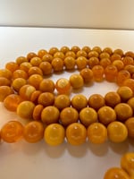 سبحة تراب كهرمان فواحه مستكه وليمون