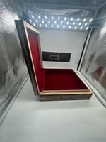 علبة خشبية رمضان كريم