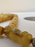 سبحة كهرمان كلنقرادي عدد الخرز 66