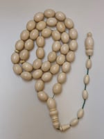 سبحة تمليكه عاج ناب الفيل عدد الخرز 39