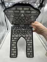 ساند للقرآن الكريم خشبي مطرز بالطراز الإسلامي