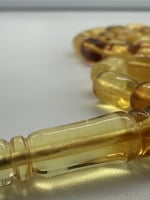 سبحة كهرمان بولندي عدد الخرز 66