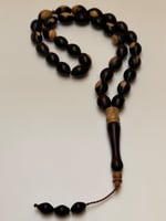 سبحة كوك مع ابانوس قديم عدد الخرز 33