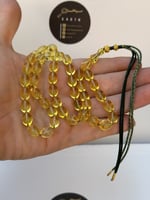 سبحة كهرمان بلطيقي حر عدد الخرز 45