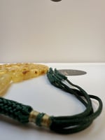 سبحة كهرمان طبيعي حر كلنقرادي عدد الخرز 48