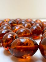 سبحة كهرمان عطش عدد الخرز 33