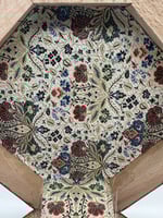 علبة خشبية فاخرة مطعم بالصدف