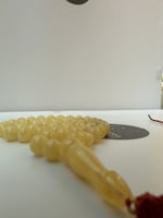 سبحة كهرمان حر بولندي 55 خرزه