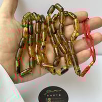 سبحة كهرمان بلطيقي حر شوائب عدد الخرز 45