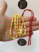 سبحة كهرمان بولندي حر عدد الخرز 45