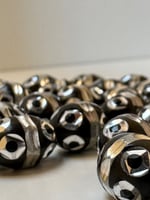 سبحة يسر مطعم بالفضه عدد الخرز 33