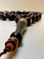 سبحة كوك مع ابانوس قديم عدد الخرز 33