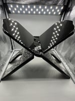 ساند للقرآن الكريم خشبي مطرز بالطراز الإسلامي