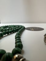 سبحة مالاكايت عدد الخرز 99