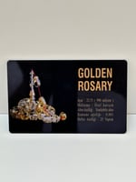 سبحة فاتوران تركي محشر بورق الذهب عدد الخرز