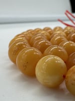 سبحة كهرمان بولندي شجري قديم