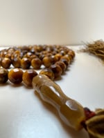 سبحة عين النمر 99 خرزه