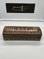 علبة خشبية فاخره من خشب الموزاييك