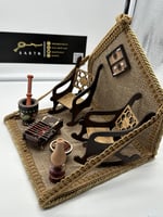 تحفة فنية بصناعة يدوي للديكور المنزلي