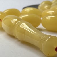 سبحة كهرمان بولندي طبيعي حر