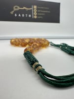 سبحة كهرمان عطش روسي عدد الخرز 33