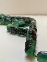 سبحة فاتوران تركي محشر بورق الذهب