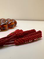 سبحة كهرمان عطش عدد الخرز 33