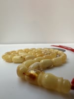 سبحة كهرمان بولندي حر عدد الخرز 45