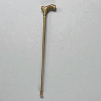 عصى مطعم بالعاج والنحاس